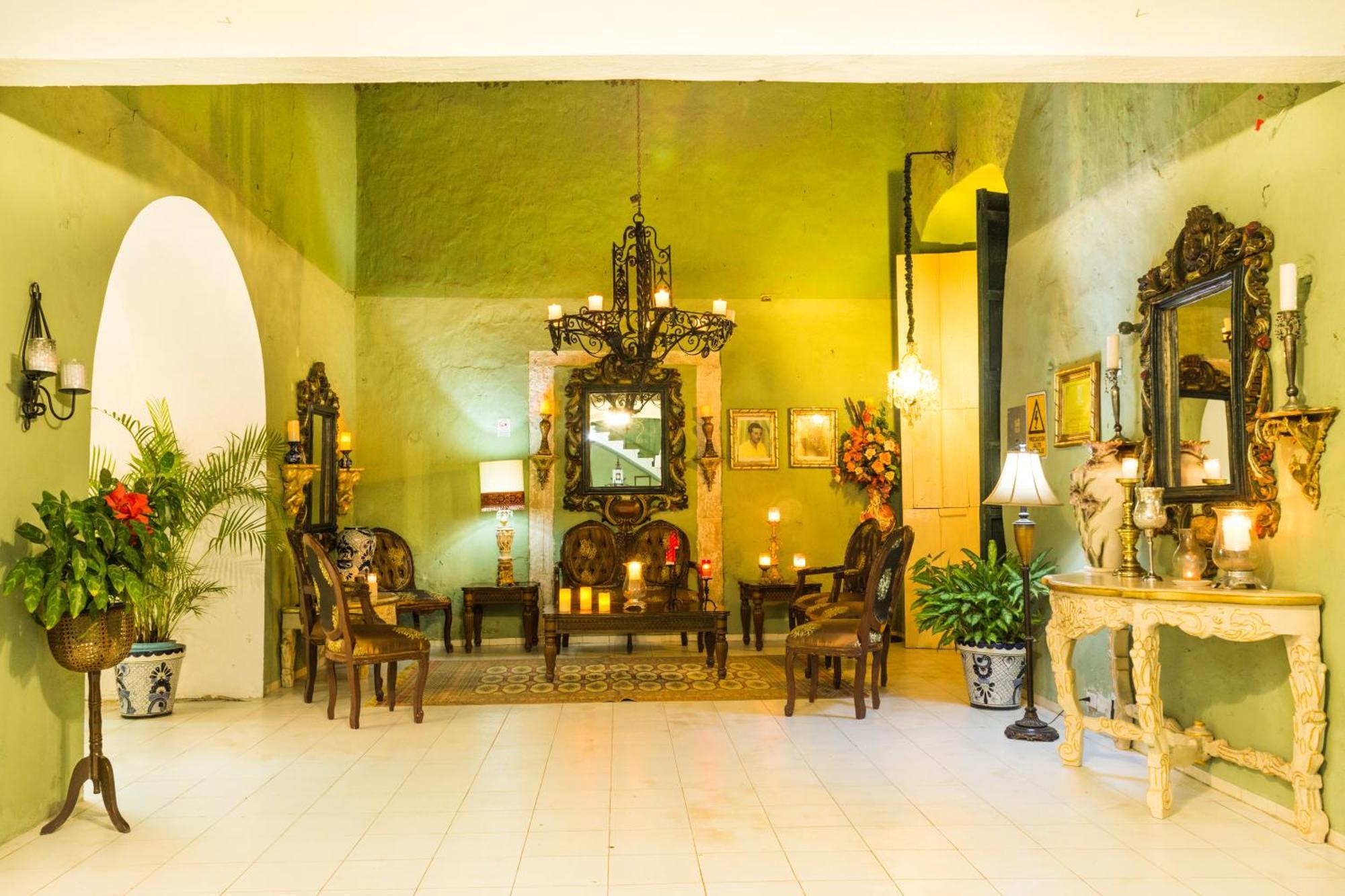Palacio Canton Hotel - Valladolid วัลลาโดลิด ภายนอก รูปภาพ