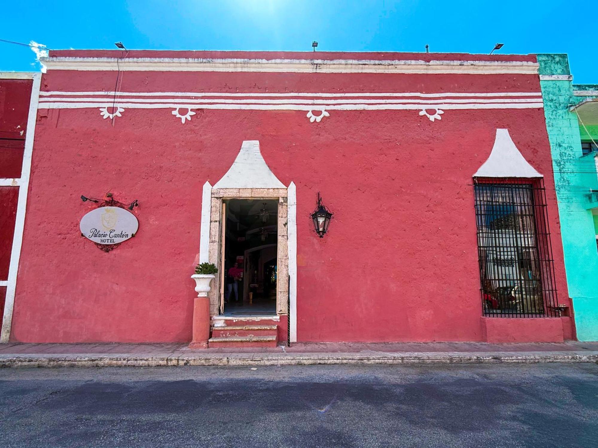 Palacio Canton Hotel - Valladolid วัลลาโดลิด ภายนอก รูปภาพ